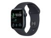 Apple Watch SE (GPS) 2e gen - montre connectée 40 mm - aluminium minuit