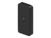 Xiaomi Redmi - powerbank / batterie de secours - 20000 mAh - Fast Charge - 2 connecteurs de sortie (USB-A) - noir