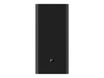 Xiaomi Mi PB200SZM - powerbank / batterie de secours - 20000 mAh - 3 connecteurs de sortie (USB, USB-C) - noir
