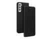 Bigben Connected - Etui folio pour Samsung S21FE 5G - noir