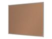 Nobo Essence - Tableau d'affichage en liège 90 x 120 cm - cadre aluminium