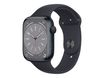 Apple Watch Series 8 (GPS) - montre connectée 45 mm- minuit - 32 Go