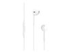 Apple EarPods - Kit main libre - Ecouteurs filaire avec micro - intra-auriculaire - blanc