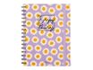 Legami - Carnet de notes 15,5 x 21 cm - 200 pages - marguerite