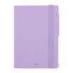 Agenda 1 jour par page - 9,5 x 13,5 cm - lavande - Legami Colours Collection