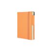 Agenda 1 jour par page - 9,5 x 13,5 cm - abricot - Legami Colours Collection