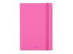 Agenda 1 semaine sur 2 pages - 12 x 18 cm - rose bougainvillea - Legami Colours Collection