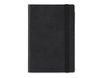 Agenda 1 semaine sur 2 pages - 15 x 18 cm - noir onyx - Legami Colours Collection