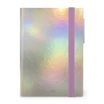 Agenda 1 jour par page - 17 x 24 cm - holo fairy - Legami Colours Collection