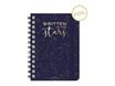 Agenda à spirale 1 jour par page - 8,5 x 13 cm - étoiles - Legami
