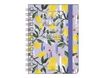 Agenda à spirale 1 jour par page - 8,5 x 13 cm - citron - Legami