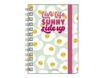 Agenda à spirale 1 jour par page - 8,5 x 13 cm - egg - Legami