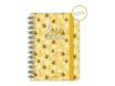 Agenda à spirale 1 jour par page - 8,5 x 13 cm - abeille - Legami