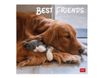 Legami - Calendrier mensuel - 30 x 29 cm - best friends