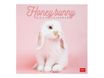 Legami - Calendrier mensuel - 30 x 29 cm - honey bunny