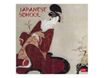 Legami - Calendrier mensuel 2024 - 30 x 29 cm - Japanese school