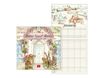 Legami - Calendrier mensuel 2024 - 30 x 29 cm - home sweet home