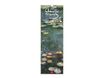 Legami - Calendrier mensuel 2024 - 16 x 49 cm - Claude Monet