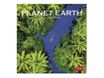 Legami - Calendrier mensuel 2024 - 18 x 18 cm - planète terre
