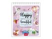 Legami Special Edition - Calendrier 2024 - 12 x 14,5 cm - vivre heureux