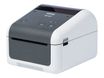 Brother TD-4420DN - imprimante d'étiquettes monochrome - impression par transfert thermique