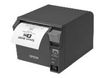 Epson TM T70II - imprimante tickets - Noir et blanc - thermique direct - USB, Ethernet - noir