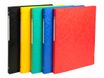 Exacompta - Classeur carte lustrée souple 4 anneaux - A4 - pour 100 feuilles - disponible dans différentes couleurs