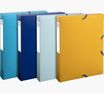 Exacompta BeeBlue - Boîte de classement en plastique recyclé - dos 40 mm - disponible dans différentes couleurs
