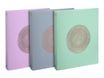 Exacompta Ellipse - Classeur 4 anneaux - Dos de 30 mm - A4 - Pour 275 feuilles - Disponible en différents coloris
