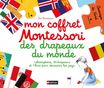 Mon coffret Montessori des drapeaux du monde