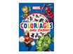 Marvel Mes Coloriages Avec Stickers - Disney - livre à colorier
