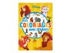 Various Disney - Mes Coloriages avec stickers animaux - livre à colorier