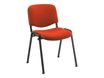 Lot de 4 chaises VISITEUR - rouge