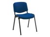 Lot de 4 chaises VISITEUR - bleu