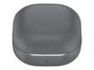 Samsung Leather Cover EF-VR180 - étui en cuir pour Galaxy Buds Live, Buds Pro - gris