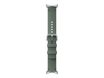 Google - Bracelet cuir Large pour montre connectée Google Pixel Watch - vert