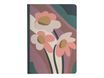 Blue Art Premium - Cahier de notes - A5 - 96 pages - Ligné - Fleurs