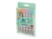 Legami - Pack de 6 surligneurs double pointe - miaou - couleurs assorties