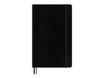 Moleskine Classic Expanded - cahier de notes - 13 x 21 cm - 400 pages blanche - noir