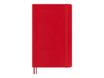 Moleskine Classic Expanded - cahier de notes - 13 x 21 cm - 400 pages - ligné - rouge