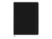 Moleskine smart - cahier de notes - 19 x 25 cm - ligné - noir