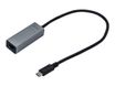 i-Tec - Adaptateur réseau - USB-C 3.1 - Gigabit Ethernet x 1 - gris sidéral