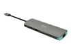 i-Tec USB-C Metal Nano - Station d'accueil - USB-C 3.1 - HDMI - GigE