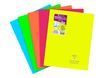 Clairefontaine Koverbook Neon - Cahier polypro 24 x 32 cm - 96 pages - grands carreaux (Seyes) - disponible dans différentes couleurs