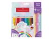 Faber-Castell - 24 crayons de couleur - Edition Colour GRIP