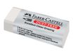 Faber-Castell - Gomme douce en plastique - Sans résidus - Dimensions : 6,3 x 2,2 x 1,2 cm - Blanc