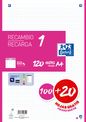 Rec A4 100+20h 5x5 fucsia 90grs