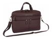 Oberthur Lady Bradford - Sacoche pour ordinateur portable 15,6" - bordeaux