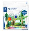 Staedtler Design Journey - 24 Crayons de couleur