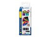 STAEDTLER Lumocolor 317 - Pack de 6 marqueurs permanents - Pointe moyenne - Couleurs assorties